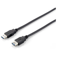 Equip Kabel USB-A 3.0 -> A Verl. St/Bu 2.00m 5Gbps sw...