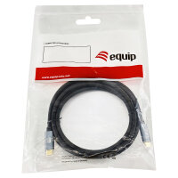 Equip Kabel USB-C 3.2 -> C St/St 2.00m 5A 4K/60Hz sw