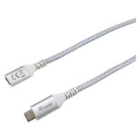 Equip Kabel USB-C 3.2 -> C Verl. St/Bu 1.00m 5A...