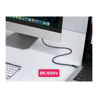 Equip Kabel USB-C 4.0 -> C St/St 2.00m 5A 8K/60Hz sw
