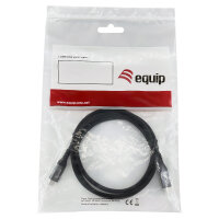 Equip Kabel USB-C 4.0 -> C St/St 2.00m 5A 8K/60Hz sw