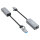 Equip Adapter USB-C -> RJ45 10/100/1000/2500 Mbps + USB-A
