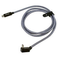 Equip Kabel USB-C 3.0 -> C wink. St/St 1.00m 5A...