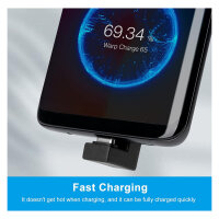 Equip Adapter USB-C -> USB-C 10Gbps. 100W PD. 2er-Pack sw