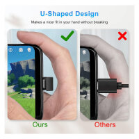 Equip Adapter USB-C -> USB-C 10Gbps. 100W PD. 2er-Pack sw