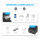 Equip Adapter USB-C -> USB-C 10Gbps. 100W PD. 2er-Pack sw