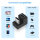 Equip Adapter USB-C -> USB-C 10Gbps. 100W PD. 2er-Pack sw