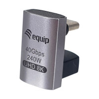 Equip Adapter USB 4.0 -> USB-C 40Gbps. 240W PD....