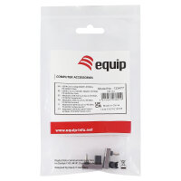 Equip Adapter USB 4.0 -> USB-C 40Gbps. 240W PD. 2er-Pack gr