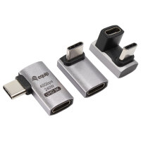Equip Adapter USB 4.0 -> USB-C 40Gbps. 240W PD....