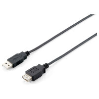 Equip Kabel USB-A 2.0 -> A Verl. St/Bu 1.80m 480Mbps...