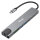 Equip Adapter USB-C -> HDMI.GbE.3xUSB3.2 Gen1.SD/TF.PD 100W