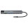 Equip Adapter USB-C -> HDMI.GbE.3xUSB3.2 Gen1.SD/TF.PD 100W