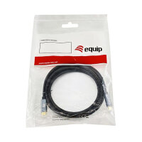 Equip Kabel USB-C 3.2 -> C St/St 3.00m 5A 4K/60Hz si