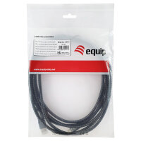 Equip Kabel USB-C 3.2 -> C/A St/St 3.00m 20Gbps schwarz