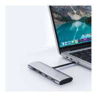 Equip Kabel USB 4 Gen.3 -> USB-C St/St 0.13m 80Gbps sw