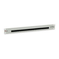 Equip Patchpanel 25x RJ45 Cat3 19" UTP 1HE ISDN...