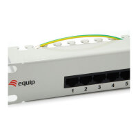 Equip Patchpanel 25x RJ45 Cat3 19" UTP 1HE ISDN...