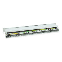 Equip Patchpanel 48x RJ45 Cat6 19" FTP 1HE ISO/IEC...