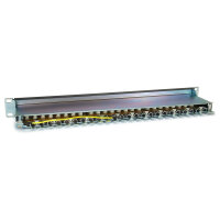 Equip Patchpanel 24x RJ45 Cat6A 19" FTP 1HE ISO/IEC...