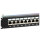 Equip Patchpanel 24x RJ45 Cat6A 19" FTP 1HE ISO/IEC schwarz
