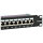 Equip Patchpanel 24x RJ45 Cat6A 19" FTP 1HE ISO/IEC schwarz
