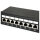 Equip Patchpanel 24x RJ45 Cat5e 19" FTP 1HE schwarz