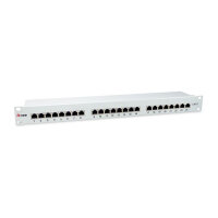 Equip Patchpanel 24x RJ45 Cat6 19" FTP 1HE ISO/IEC...