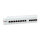 Equip Patchpanel 24x RJ45 Cat6 19" FTP 1HE ISO/IEC hellgrau