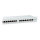 Equip Patchpanel 24x RJ45 Cat6 19" FTP 1HE ISO/IEC hellgrau