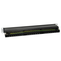Equip Patchpanel 48x RJ45 Cat6 19" FTP 1HE ISO/IEC...