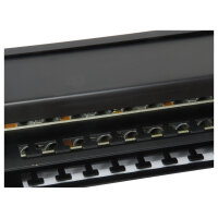 Equip Patchpanel 48x RJ45 Cat6 19" FTP 1HE ISO/IEC schwarz