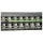 Equip Patchpanel 48x RJ45 Cat6 19" FTP 1HE ISO/IEC schwarz
