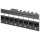 Equip Patchpanel 24x Cat6 19" UTP 1HE Keystone Montage sw
