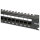 Equip Patchpanel 24x Cat6 19" UTP 1HE Keystone Montage sw