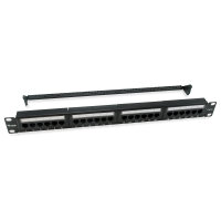 Equip Patchpanel 24x RJ45 Cat6 19" UTP 1HE ISO/IEC...