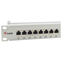 Equip Patchpanel 24x RJ45 Cat6A 19" FTP 1HE ISO/IEC...
