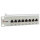 Equip Patchpanel 24x RJ45 Cat6A 19" FTP 1HE ISO/IEC hellgrau