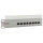 Equip Patchpanel 16x RJ45 Cat6 19" FTP 1HE ISO/IEC hellgrau