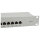 Equip Patchpanel 16x RJ45 Cat6 19" FTP 1HE ISO/IEC hellgrau