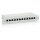Equip Patchpanel 12x RJ45 Cat6 10" FTP 1HE ISO/IEC hellgrau