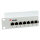 Equip Patchpanel 12x RJ45 Cat6 10" FTP 1HE ISO/IEC hellgrau