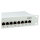 Equip Patchpanel 12x RJ45 Cat6 10" FTP 1HE ISO/IEC hellgrau