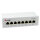 Equip Patchpanel 8x RJ45 Cat6A FTP 1HE Keystone Montage gr