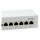Equip Patchpanel 8x RJ45 Cat6A FTP 1HE Keystone Montage gr