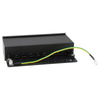 Equip Patchpanel 8x RJ45 Cat6A FTP 1HE Premium schwarz