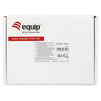 Equip Patchpanel 8x RJ45 Cat6A FTP 1HE Premium schwarz