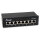 Equip Patchpanel 8x RJ45 Cat6A FTP 1HE Premium schwarz