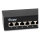 Equip Patchpanel 8x RJ45 Cat6A FTP 1HE Premium schwarz