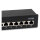Equip Patchpanel 8x RJ45 Cat6A FTP 1HE Premium schwarz